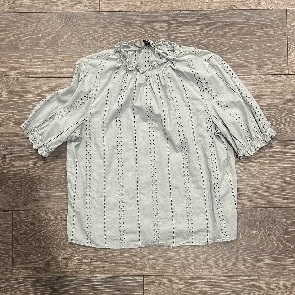 Universal Thread Light Gray Blouse